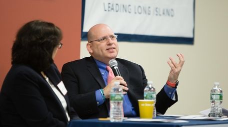 Ron Epstein, executive deputy commissioner of the NYSDOT,
