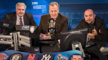 From left, Don La Greca, Michael Kay and