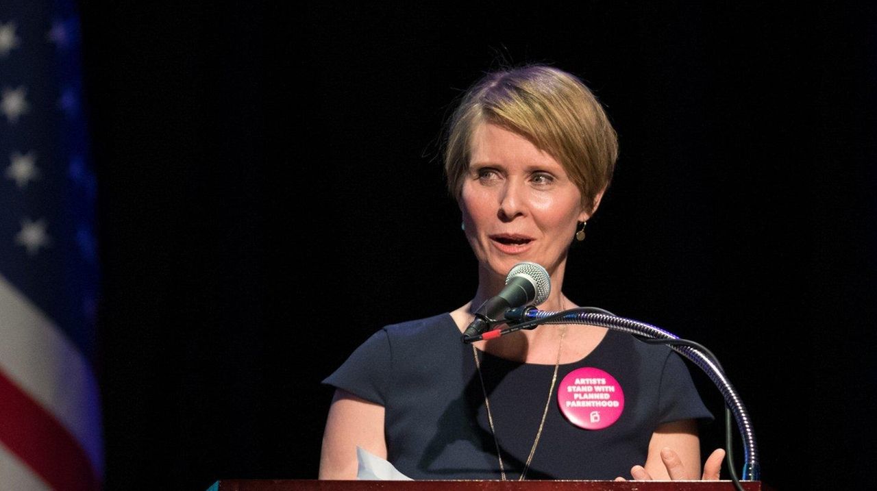 Former ‘sex And The City’ Star Cynthia Nixon Running For Ny Governor