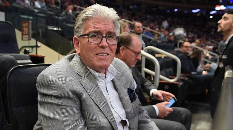 Image result for mike francesa at a game