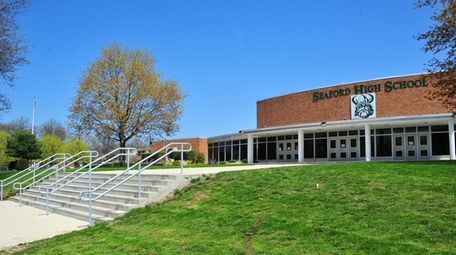 A global studies teacher at Seaford High School,