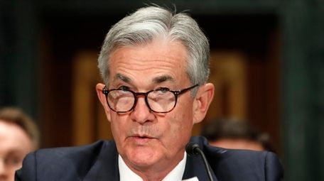 Federal Reserve Chairman Jerome Powell on March 1,