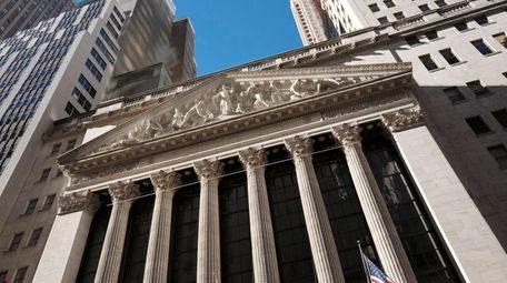 The New York Stock Exchange, seen here on