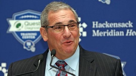 Giants GM Dave Gettleman continues to reshape his