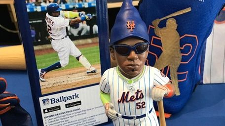 This Yoneis Cespedes gnome figurine will be a