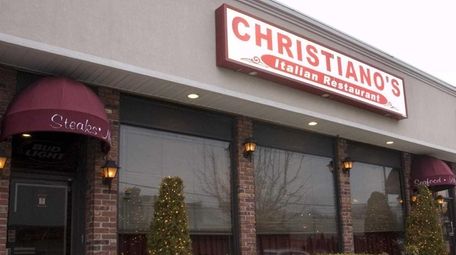 Christiano's in Syosset on Feb. 27, 2009.