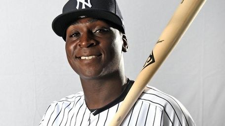 Yankees shortstop Didi Gregorius on Feb. 21,