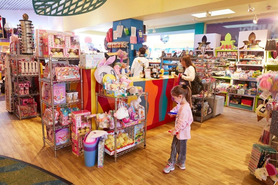 Independent toy shops you'll find on 