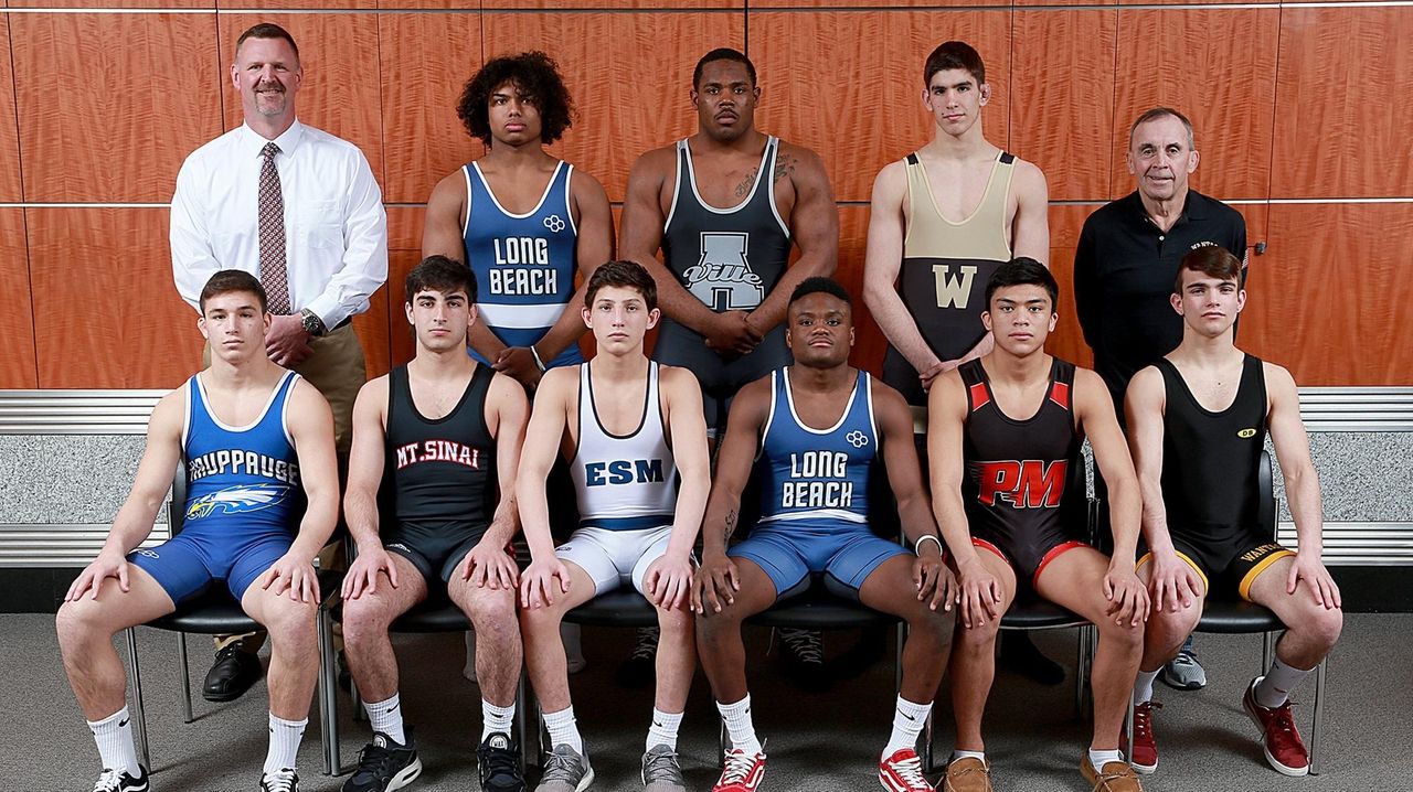 Newsday's All-Long Island wrestling team 2018 | Newsday