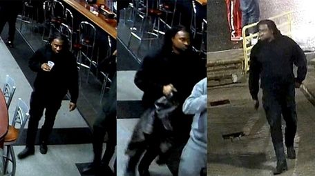 Nassau police released these photos of a man