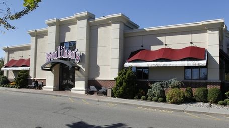 The Houlihan's Restaurant in Westbury, above, and another
