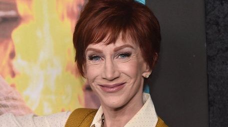 Kathy Griffin attends the screening of HBO's "The