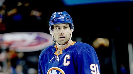 John Tavares, soon to be a free agent,