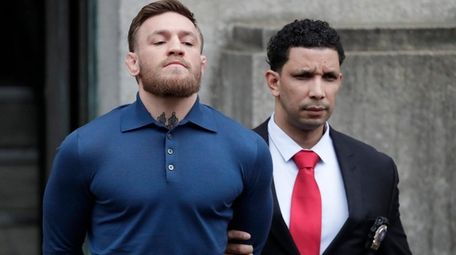 Conor McGregor, who is facing assault charges after