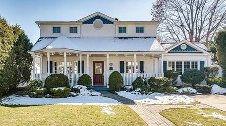 The 1948 Levittown house, which has maplewood flooring