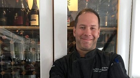 John Bauer is the new executive chef at