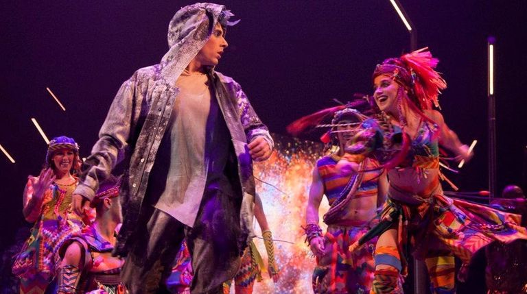 Cirque du Soleil's production