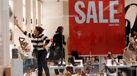 Shoppers at Nine West at Dadeland Mall in