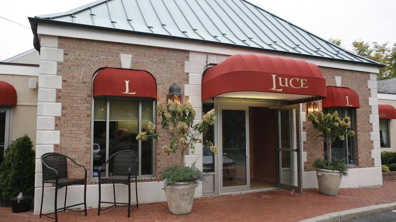  Italian  restaurant  Luce closes in East Norwich  Newsday