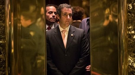 Michael Cohen, personal lawyer for President Donald Trump,