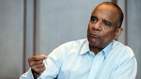 Former American Express CEO Kenneth Chenault, seen here