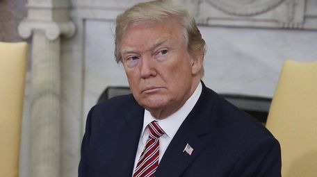 President Donald Trump, in a tweet, denounced the