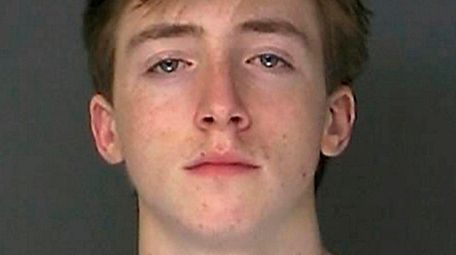 Christian Hinck, 17, of Remsenberg, is charged in