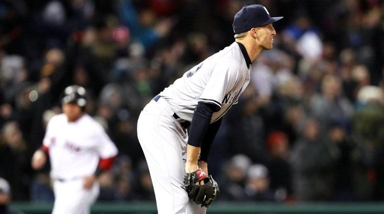 Suspensions and Fines Handed Down After Last Night's Red Sox/Yankees Brawl