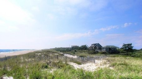 The Fire Island home was featured in the