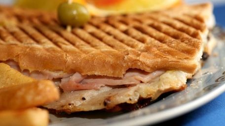 Another look at La Vana's Cuban sandwich made