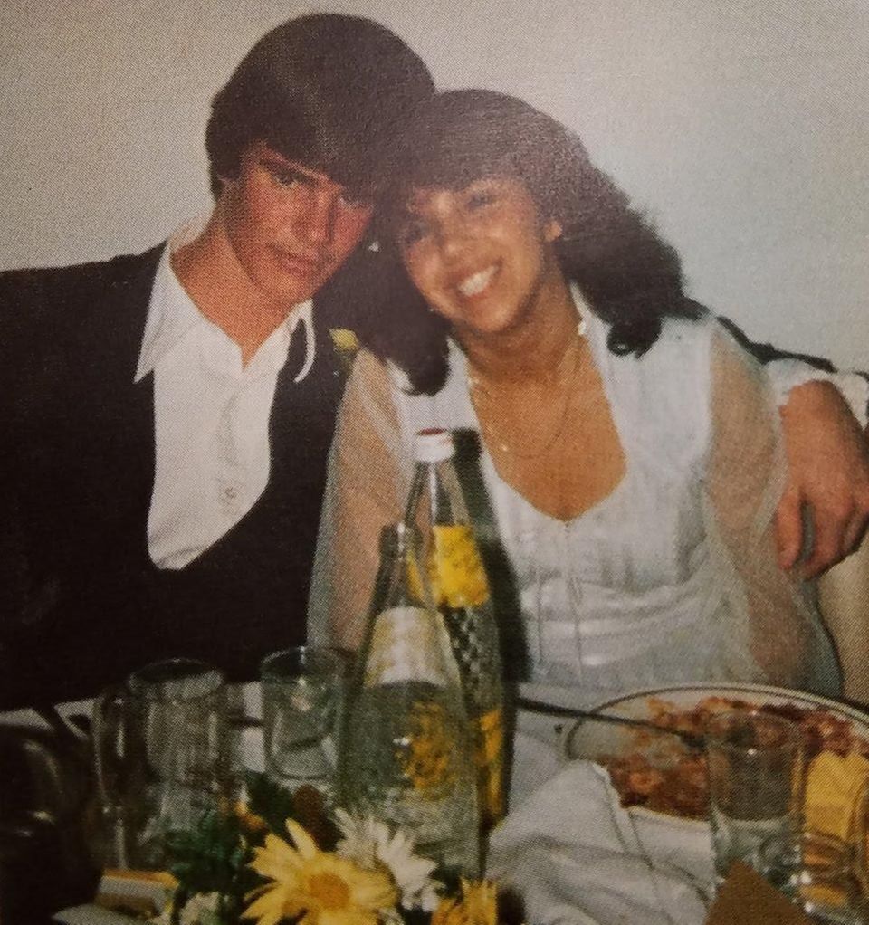 A Central Islip Senior High School couple at