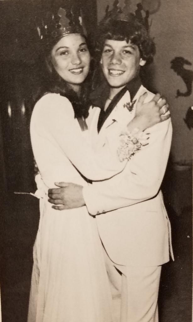 Patrick DiMento and Leanora Loss of Islip High