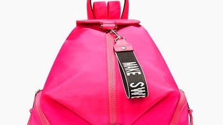 Rebecca Minkoff's Nylon Collection includes the Julian nylon