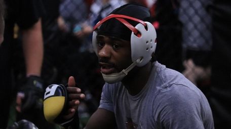 UFC fighter Aljamain Sterling teaches a mixed martial