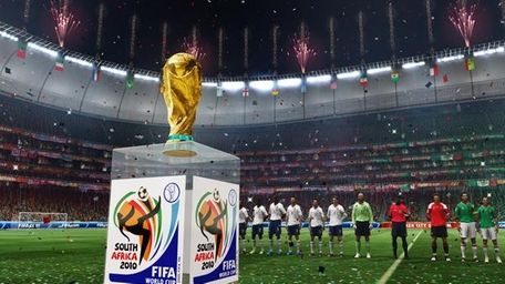 Ea Sports 10 Fifa World Cup South Africa Preview Newsday