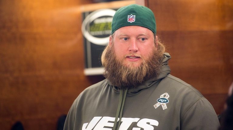 Nick Mangold Announces Retirement