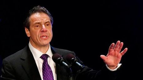Gov. Andrew M. Cuomo delivers his State of