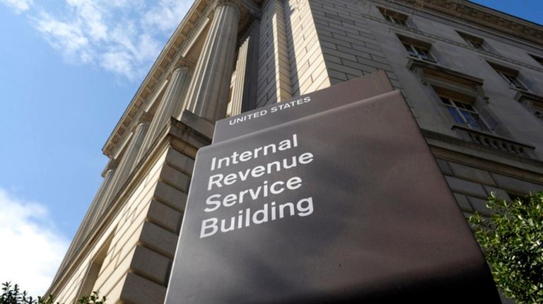 The Internal Revenue Service building in Washington, D.C.,