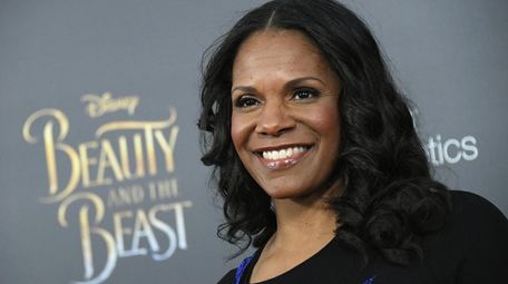 Audra McDonald attends the "Beauty And The