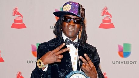 Flavor Flav at the 15th annual Latin Grammy