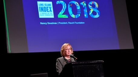 Nancy Rauch Douzinas, publisher of the LI Index,