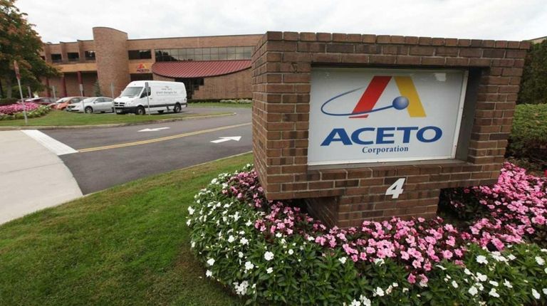 Aceto Corp.'s headquarters in Port Washington.