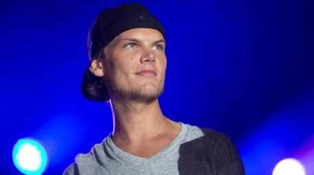 Musician Avicii performed at AFTEE's Nile Rodgers Dance