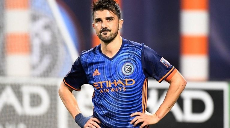 david villa nycfc jersey