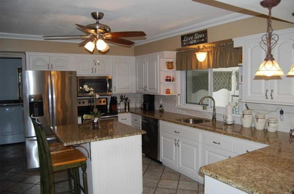 The main level of this Locust Valley two-story