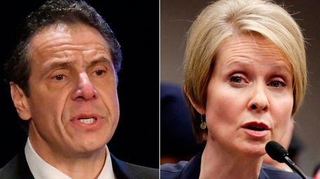 Democratic gubernatorial candidate Cynthia Nixon says Gov.