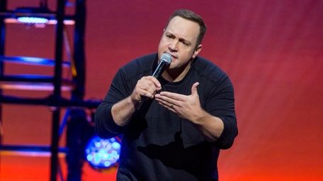 Comedian/actor Kevin James stars in his Netflix special