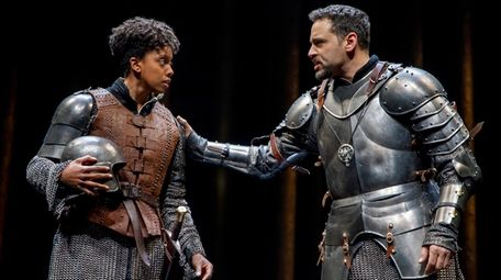 Condola Rashad plays the title role in Manhattan