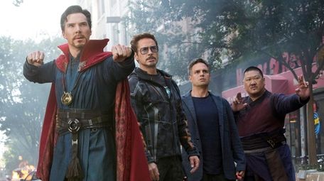 Doctor Strange/Stephen Strange (Benedict Cumberbatch), Iron Man/Tony