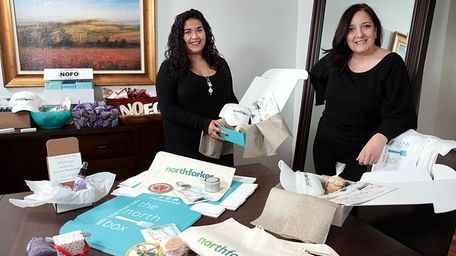 Carolina Paulino, left, and Maria Vizzi, co-founders of
